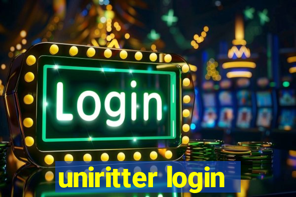 uniritter login